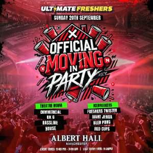 Freshers Move In Party