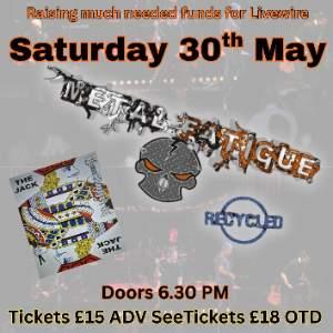 MetalFatigue & The Jack 50 Yrs and Nearly The End