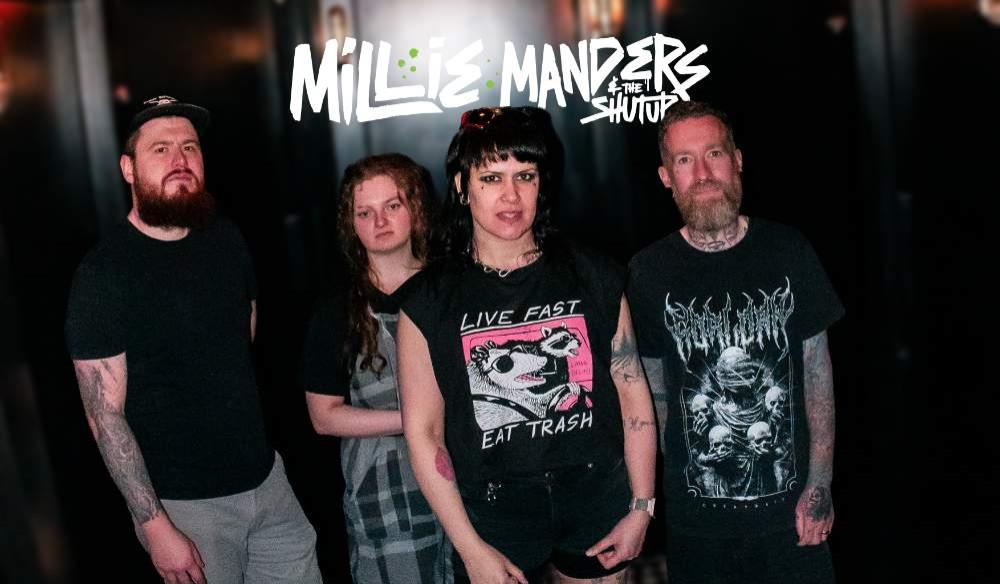 Millie Manders and The Shutup