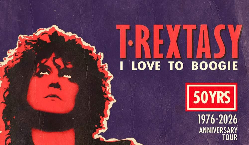 T.Rextasy I Love To Boogie