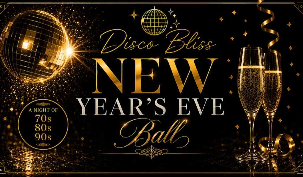 Disco Bliss NYE Ball