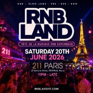 RNBLAND - Fete De La Musique's RnB Opening Party