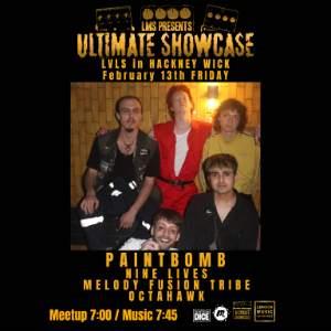 Gigs & Drinks  @ LVLS (Ticketed)