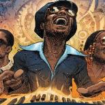 Stevie Wonder's Birthday Party