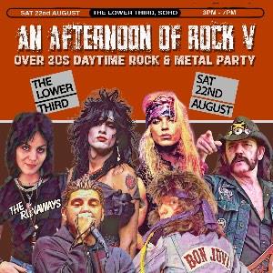 An Afternoon of Rock London (Over 30s Only)