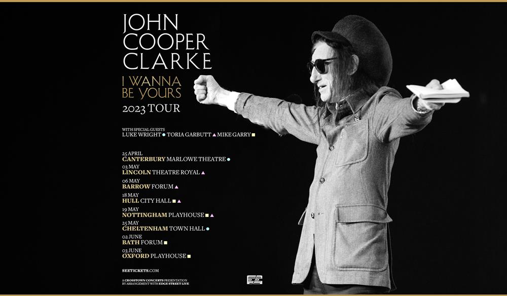 Dr. John Cooper Clarke