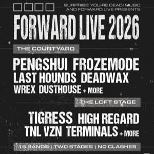 FORWARD LIVE FESTIVAL 2026