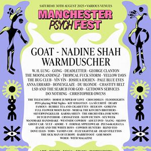 Manchester Psych Fest 2025 Manchester Psych Fest 2025