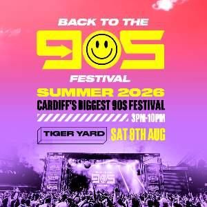 Summer 90s Dance Outdoor Daytime Festival Cardiff