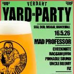 Yard Party at Verdant Taproom ft. Mad Professor