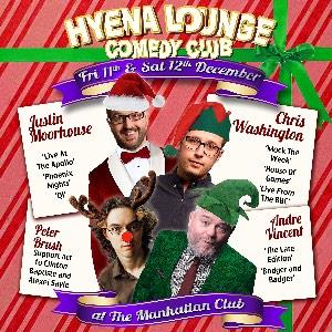 HYENA LOUNGE COMEDY CLUB