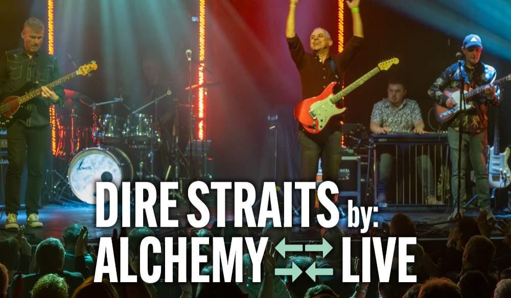 ALCHEMY LIVE - TRIBUTE TO DIRE STRAITS