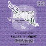 Love ACTRS x - Hear Me Out single release party