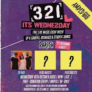3-2-1 Weds feat TV FACE