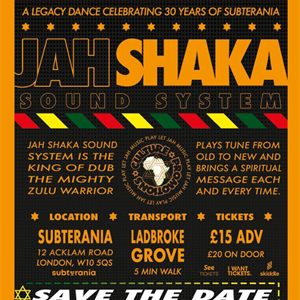 jah shaka tour dates