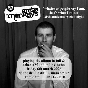 Arctic Monkeys Club Night