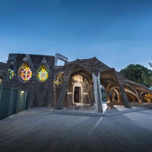 Colonia Güell en Barcelona