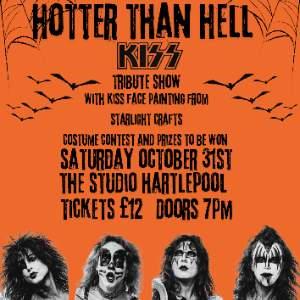 Halloween with Hotter than hell
