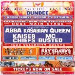 Sausage and Cider Festival - Dundee 2026