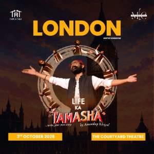 AMANDEEP KHAYAL - 'LIFE KA TAMASHA'