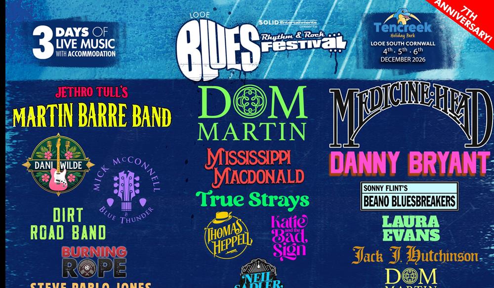LOOE Blues, Rhythm & Rock Festival