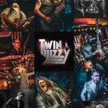 Twin Lizzy tribute to Thin Lizzy