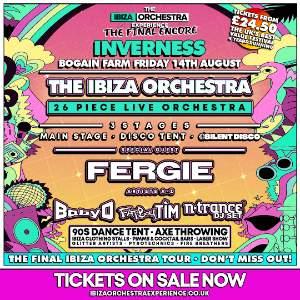 Ibiza Orchestra Experience - Inverness 2026