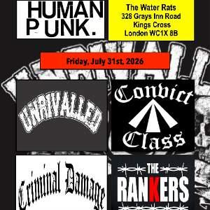 Human Punk Summer Knees Up