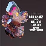 Uncut Jams Presents Sally C B2b Dan Shake