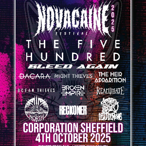 NOVACAINE FESTIVAL 2025 NOVACAINE FESTIVAL 2025