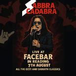 Sabbra Cadabra Live at Facebar Reading