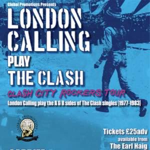 LONDON CALLING - PLAY THE CLASH