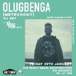 OLUGBENGA (METRONOMY) + WE BROKE FREE DJs