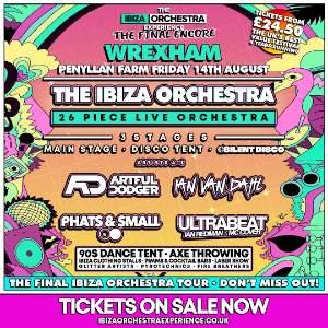 Ibiza Orchestra Experience - Wrexham 2026