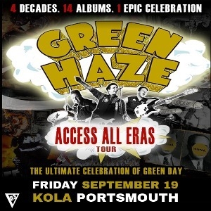 Green Haze: Access All Eras Tour Green Haze: Access All Eras Tour