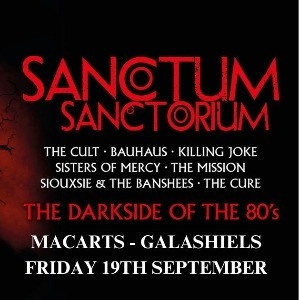 Sanctum Sanctorium - The Darkside of the 80's