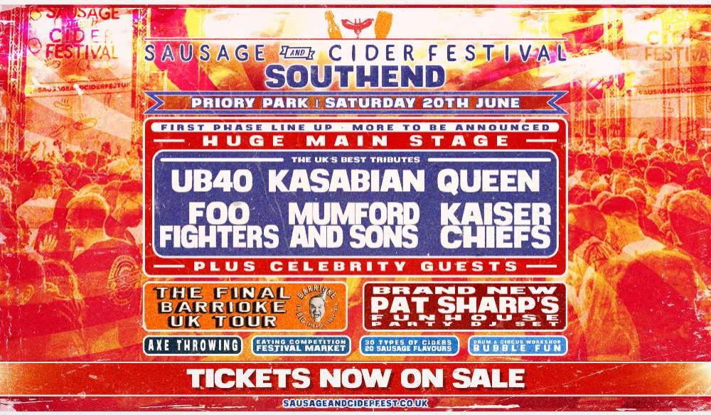 Sausage and Cider Festival - Southend 2026