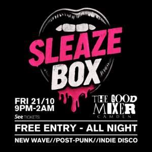 SLEAZEBOX Subways unofficial After Party