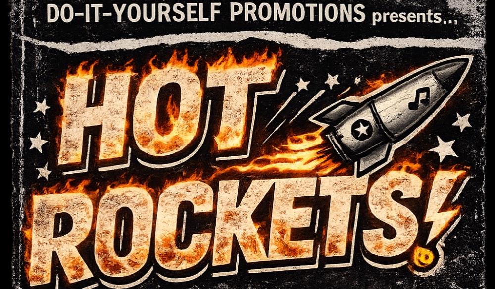 HOT ROCKETS! Gig Night