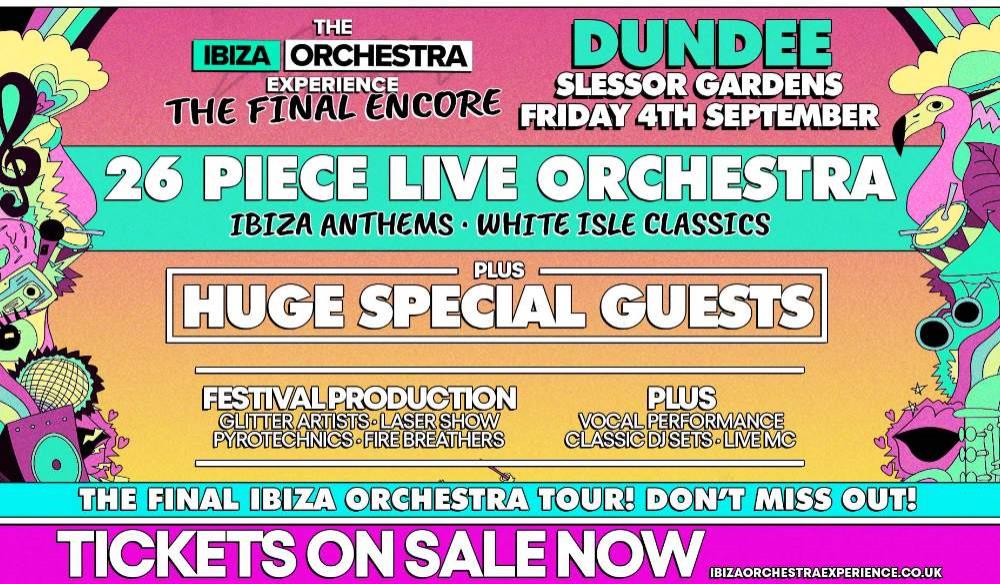 Ibiza Orchestra Experience - Dundee 2026