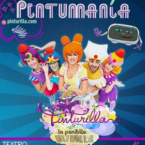 Pinturilla y la Pandilla Vainilla en Madrid