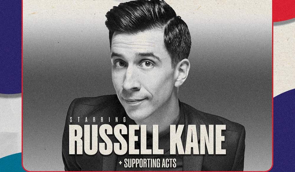 Russel Kane Penzance Comedy Club