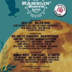 The Ramblin' Roots Revue 2026