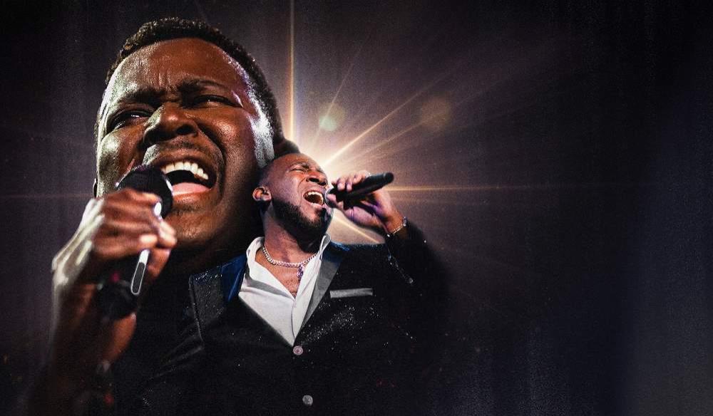LUTHER VANDROSS BY FIL STRAUGHAN