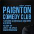 Paignton Comedy Club Featuring Seann Walsh