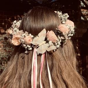 Summer Solstice Flower Crown Making Summer Solstice Flower Crown Making