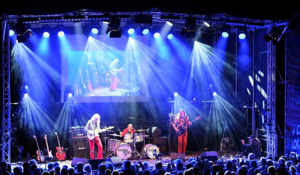 VOODOO ROOM - A NIGHT OF HENDRIX, CLAPTON & CREAM