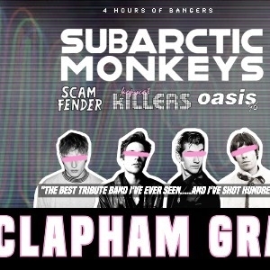 SUBARCTIC MONKEYS - Arctic Monkeys Tribute