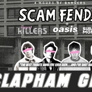 SCAM FENDER - Sam Fender Tribute SCAM FENDER - Sam Fender Tribute