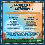 Country On The Common - Saturday Admission